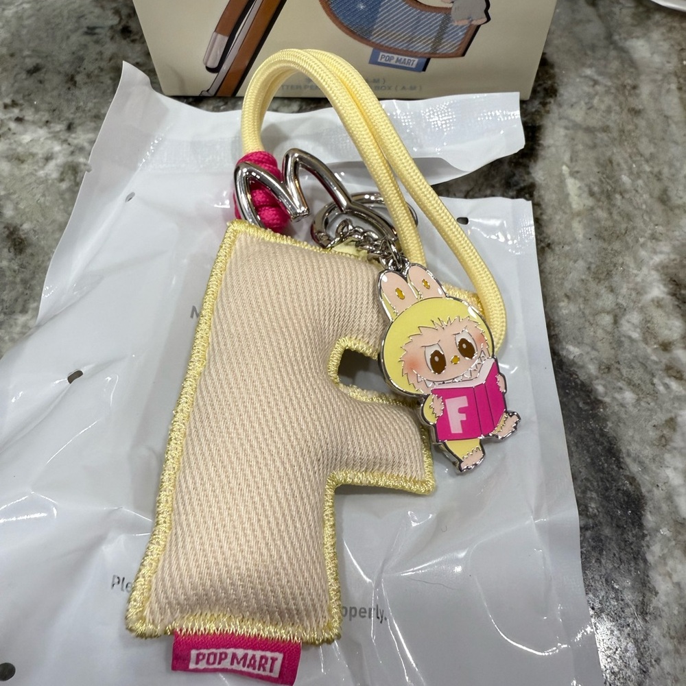 Pop Mart The Monsters Pendant F